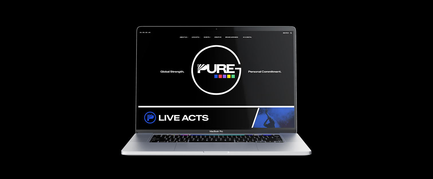 Pure Global Header